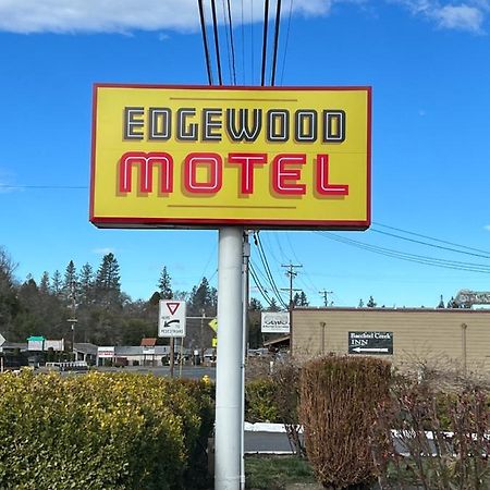 Edgewood Motel Willits Bagian luar foto