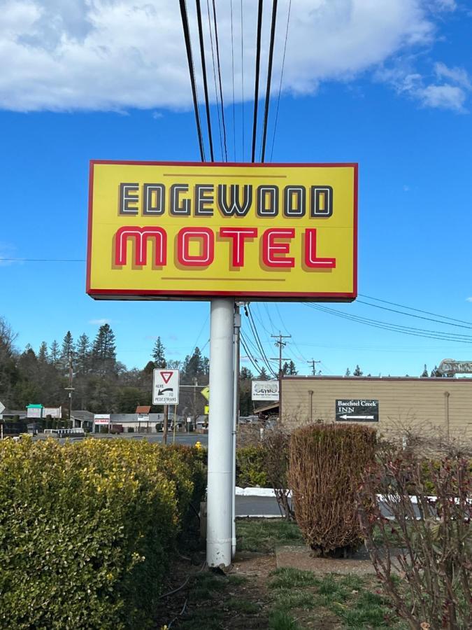 Edgewood Motel Willits Bagian luar foto